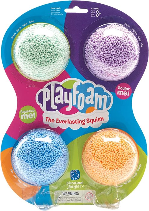 Playfoam Set 4 colores - Learning Resources