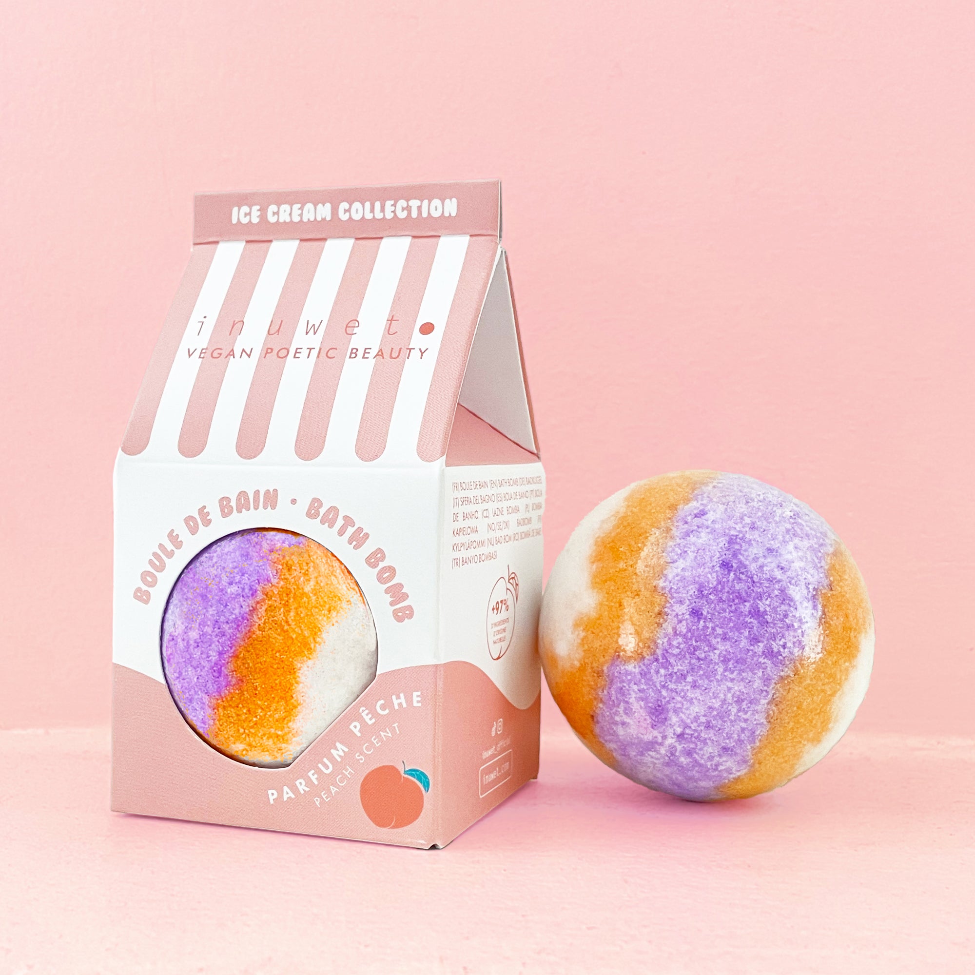 Pack de bombas baño colección helado- Inuwet