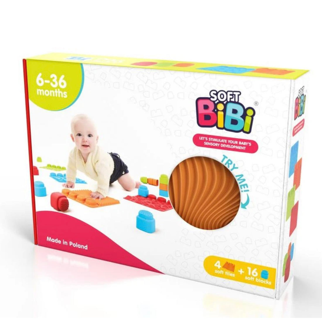 Alfombras sensoriales Soft Bibi