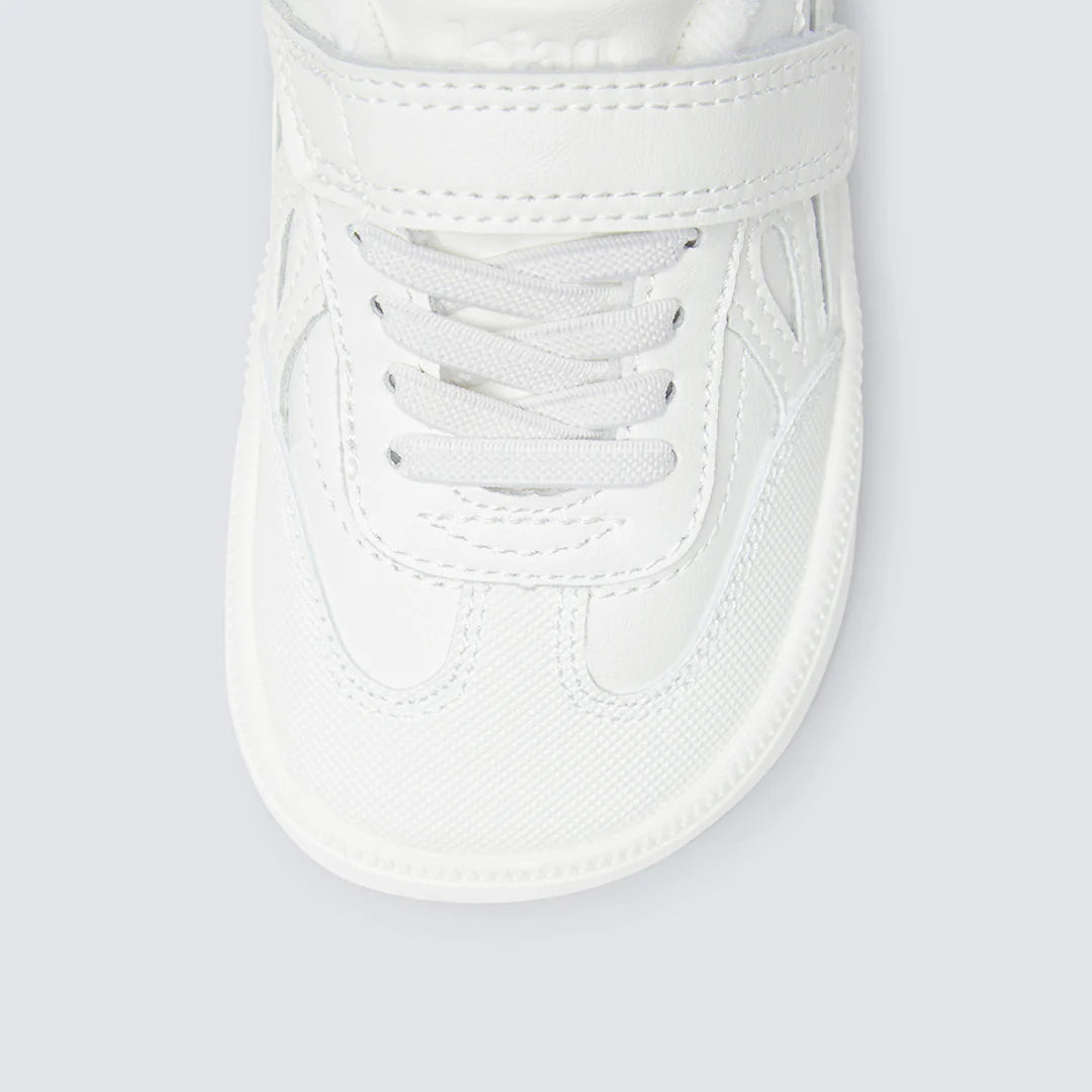Deportivas barefoot Lejan Weekdays Blanca