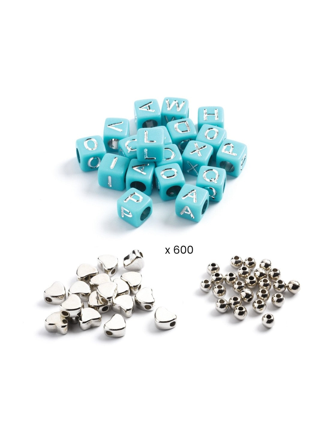 1000-perlas-del-alfabeto-plateadasñ