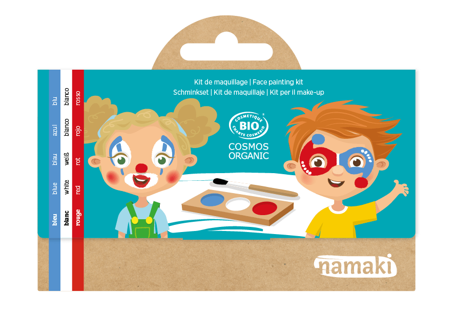 Kit maquillaje Payaso & Arlequín - Namaki