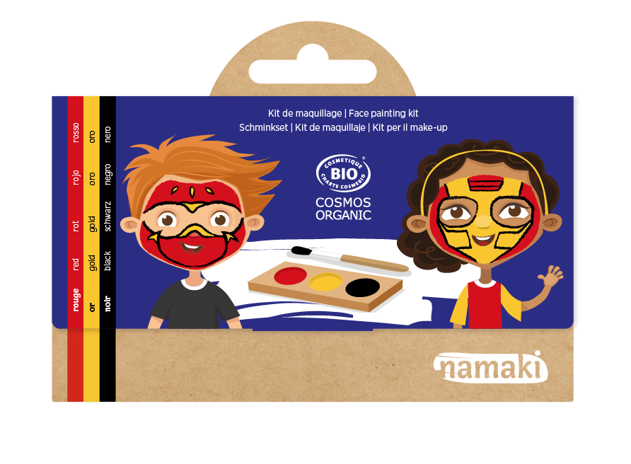 Kit Maquillaje Ninja & Superhéroina - Namaki