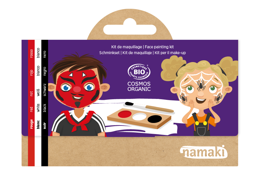 Kit Maquillaje Diablo & Araña - Namaki