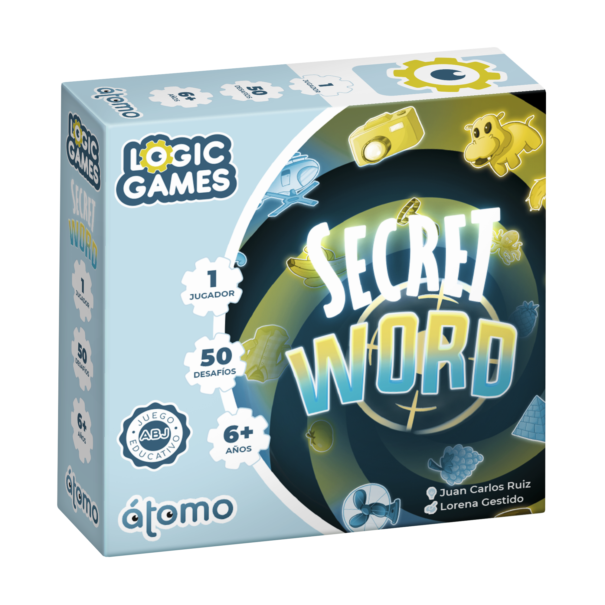 Secret word - Átomo
