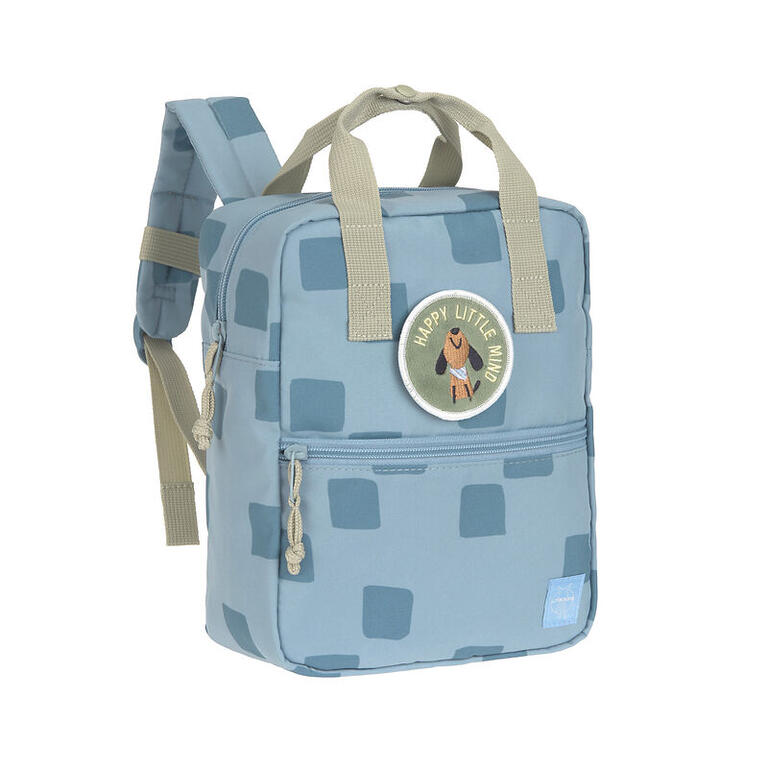 Mochila Square Party Blue