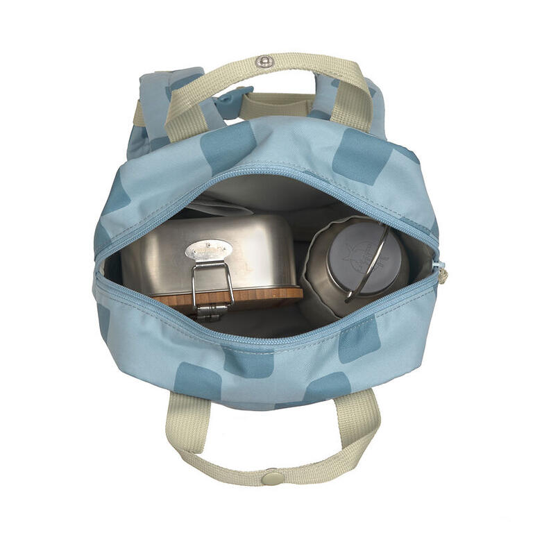 Mochila Square Party Blue