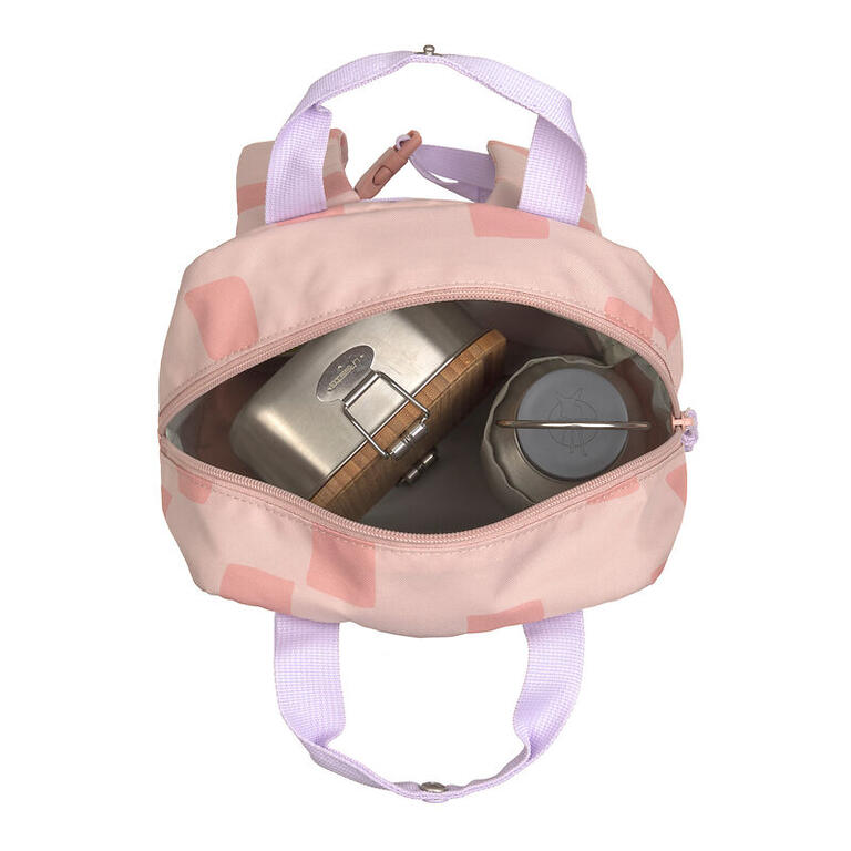 Mochila Square Party Rose