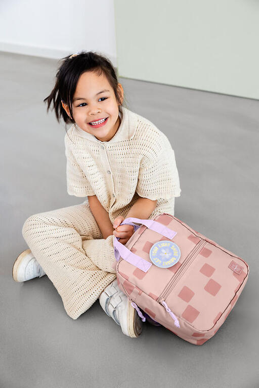 Mochila Square Party Rose