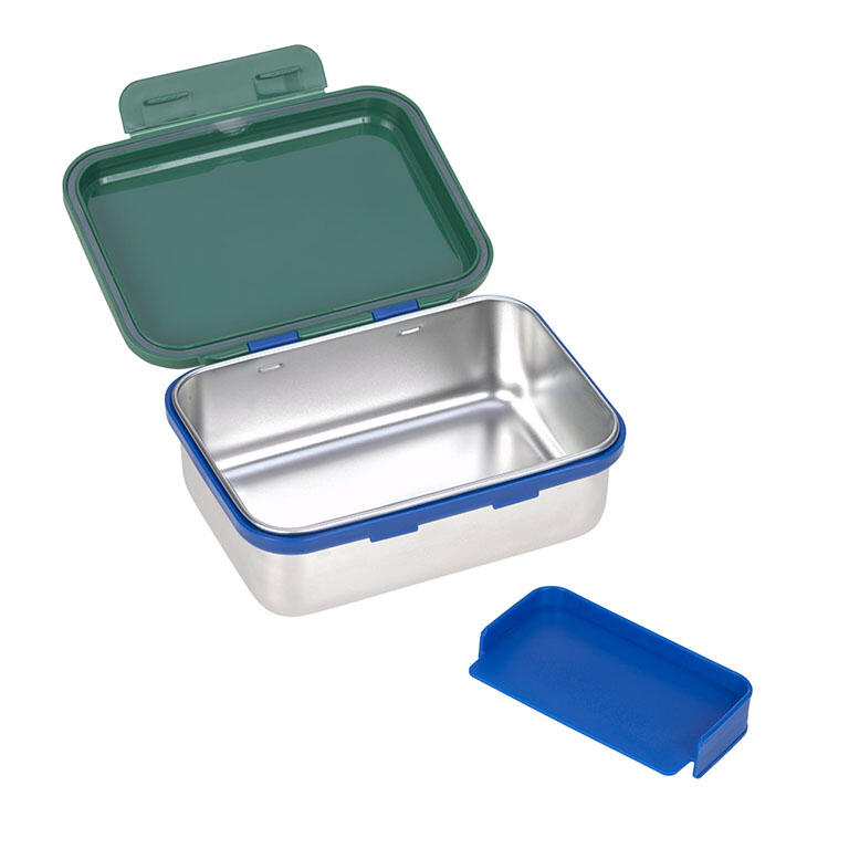 Caja almuerzo acero inox Rainbow