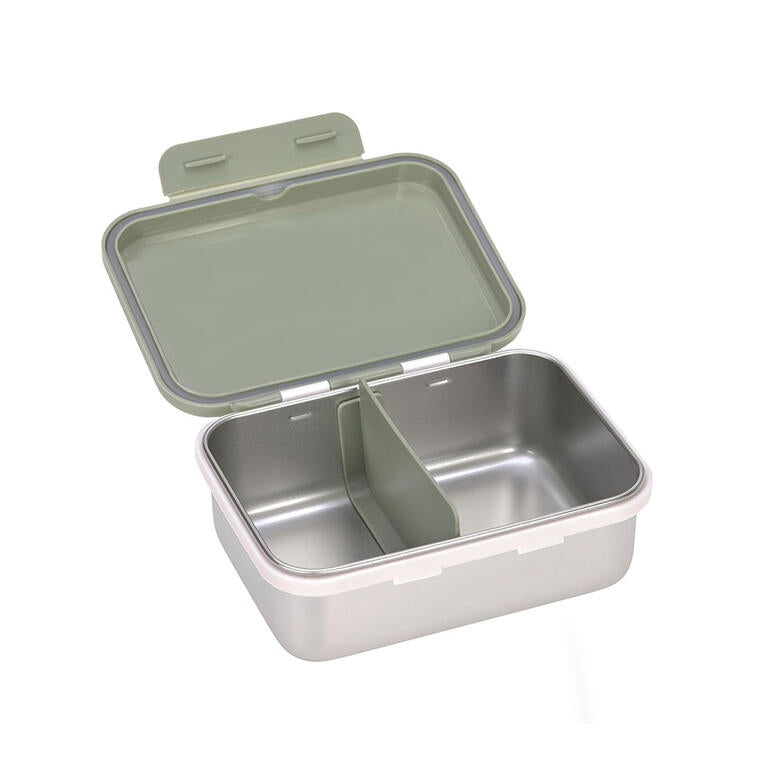 Caja almuerzo acero inox Prints Olive