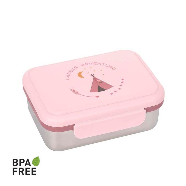 Caja almuerzo acero inox tipi