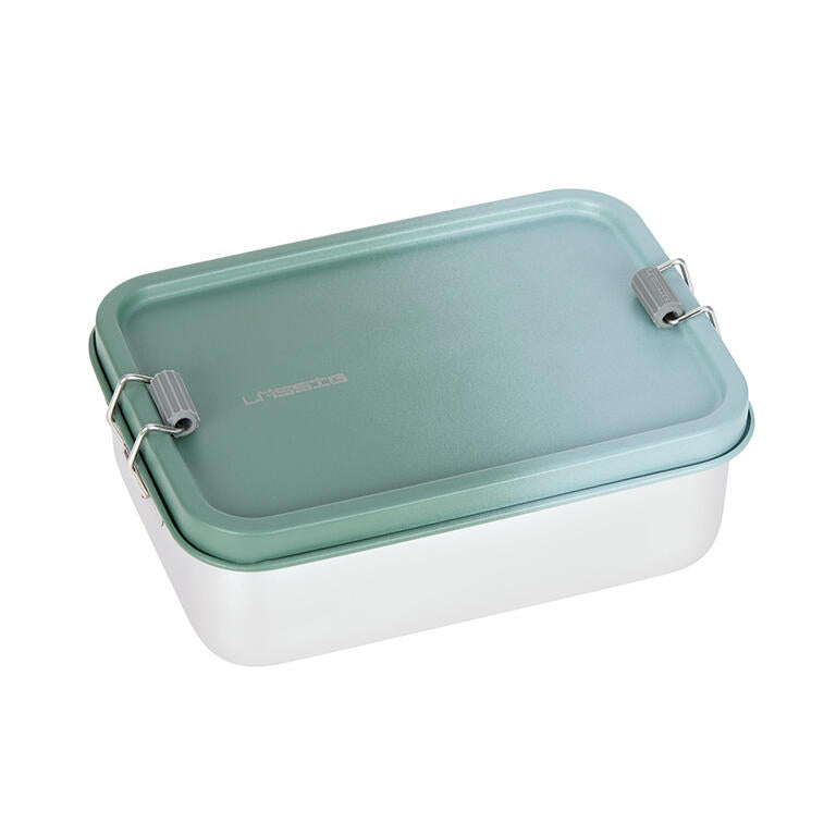Caja almuerzo acero inox Olive
