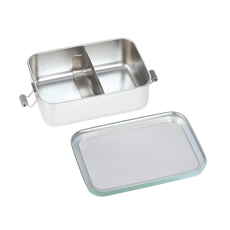 Caja almuerzo acero inox Olive