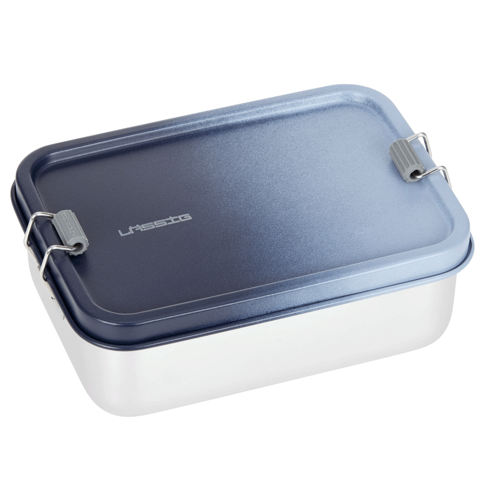 Caja almuerzo acero inox Blue