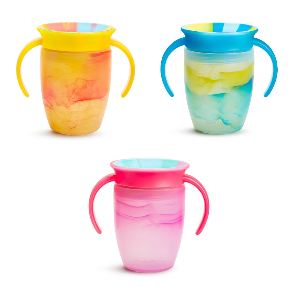 Taza antigoteo Tropical Miracle 360º con asas (Varios colores)