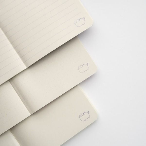 Pack 3 cuadernos A6 Pusheen