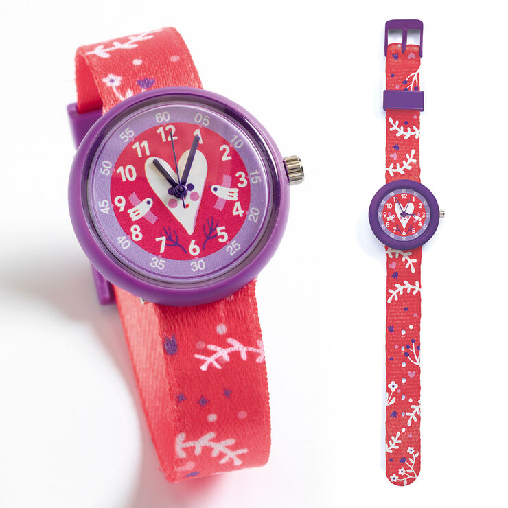 Reloj Corazón - Djeco