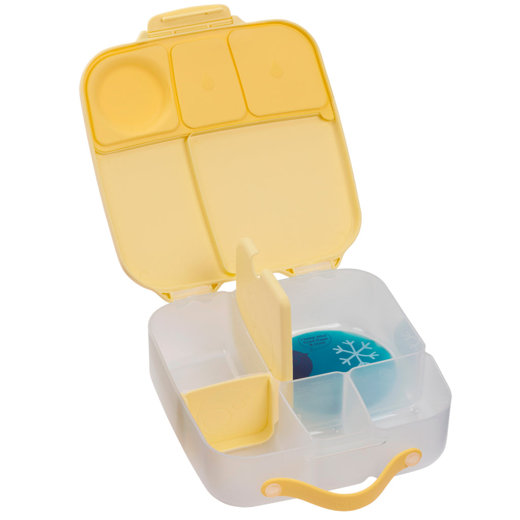 Caja Almuerzo grande amarillo - B.box