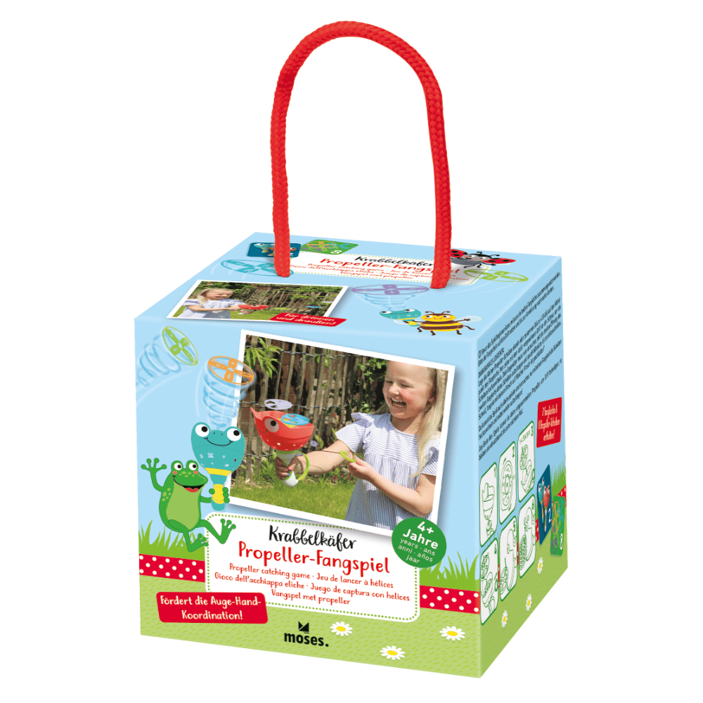 Juego captura hélices - Moses