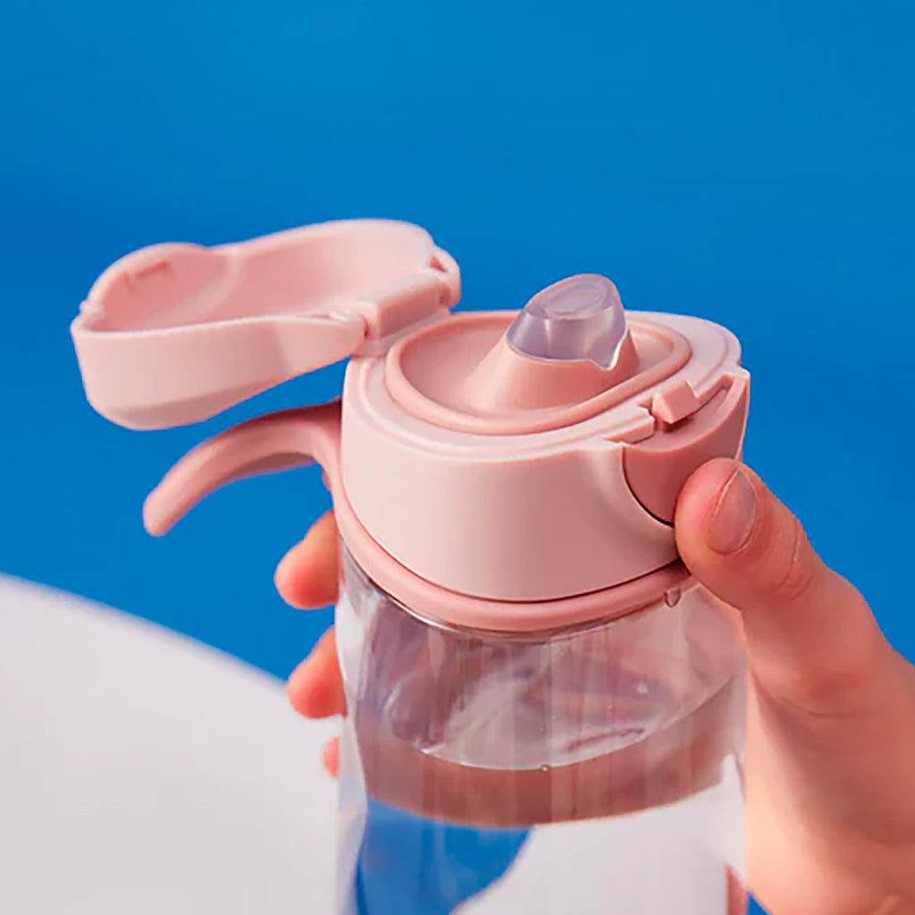 Botella tritán con boquilla 450ml rosa - B.Box