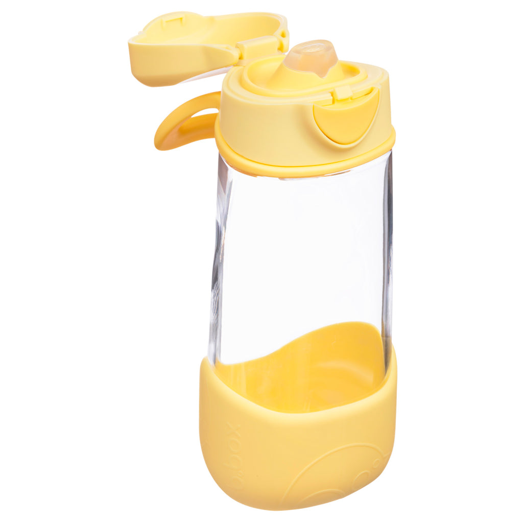 Botella tritán con boquilla 450ml amarillo - B.Box