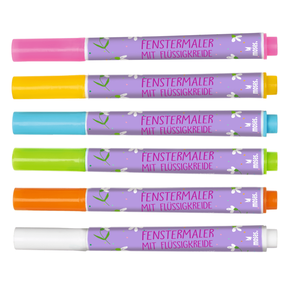 Marcadores para ventana - Moses