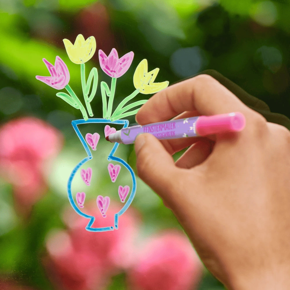 Marcadores para ventana - Moses