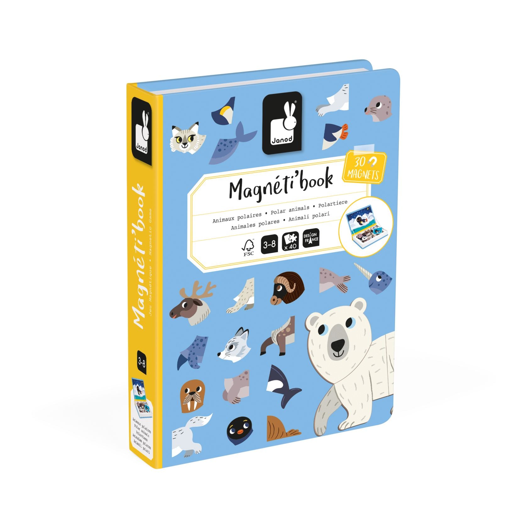 Magnetibook Animales polares