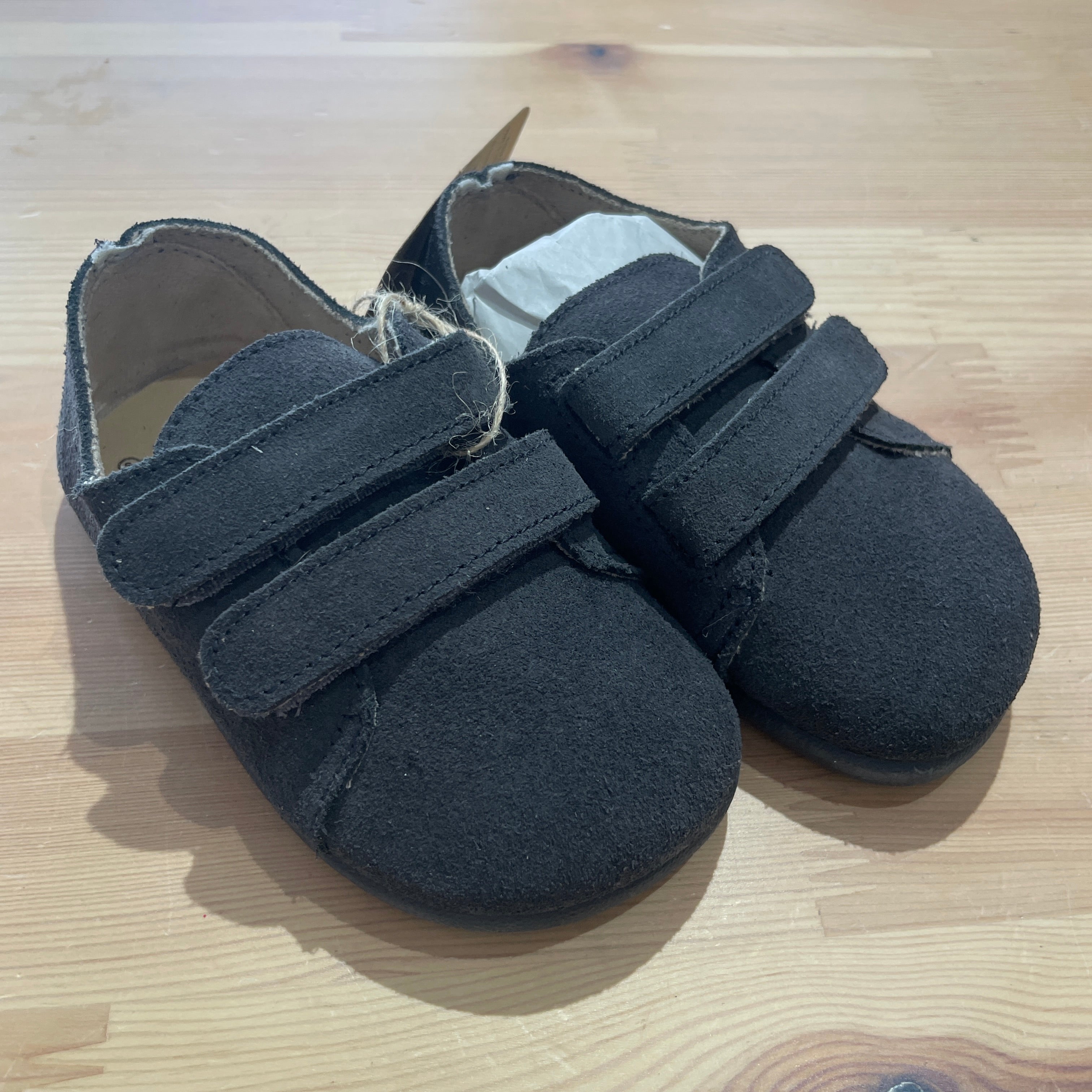Batilas Zapato velcro gris