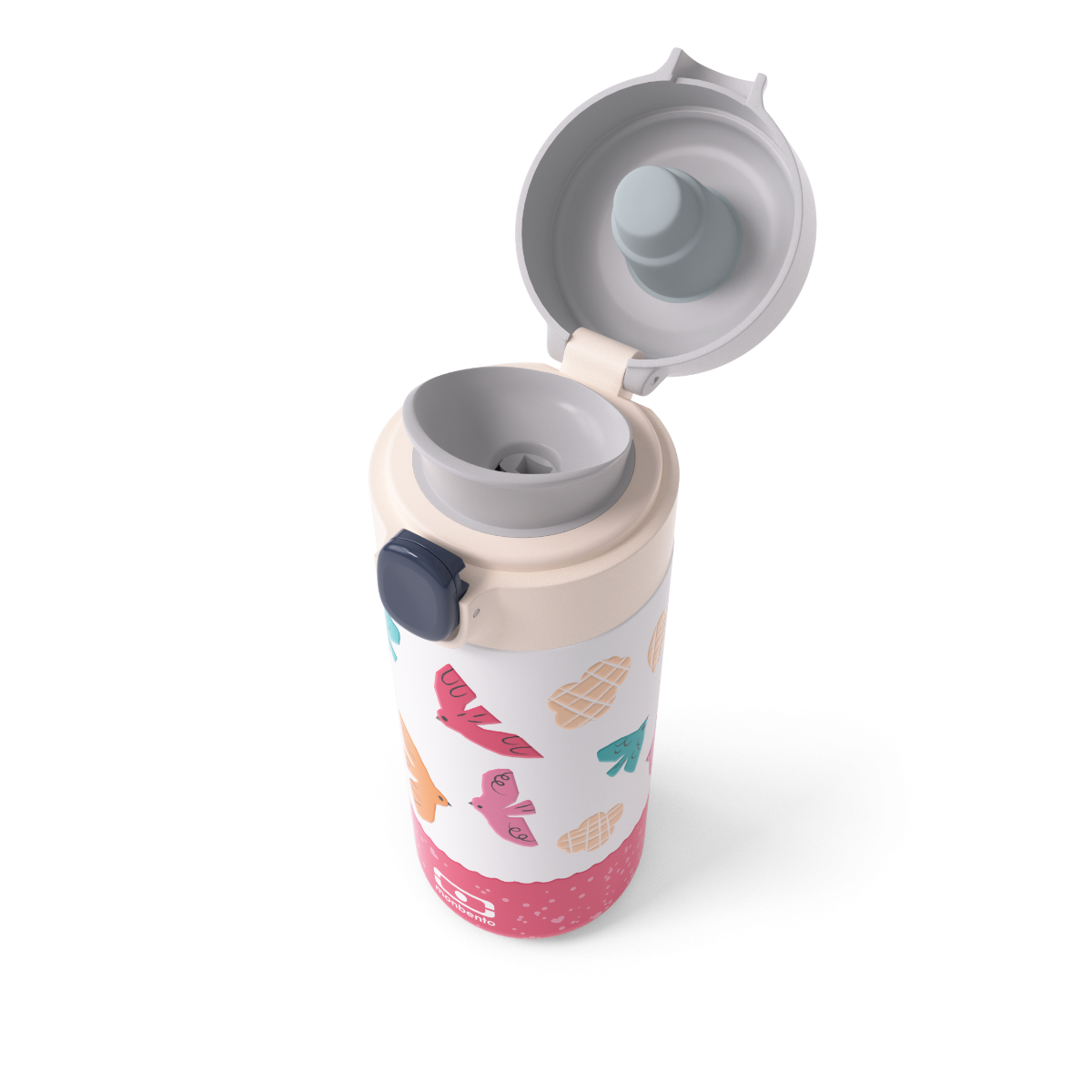 Botella de Acero Térmica Monbento Pájaros