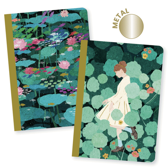 Set 2 libretas Xuan – Djeco