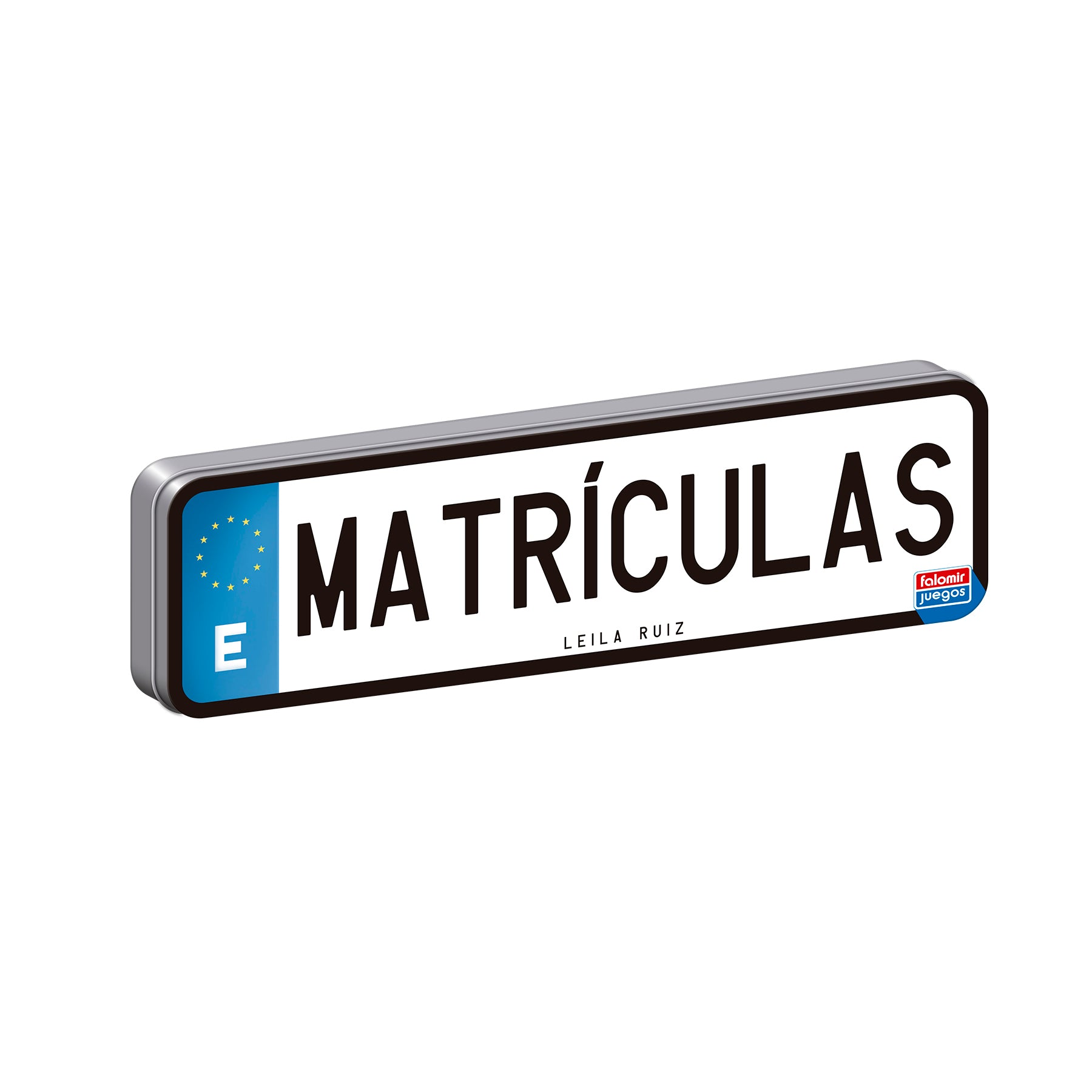 Matrículas – números y letras