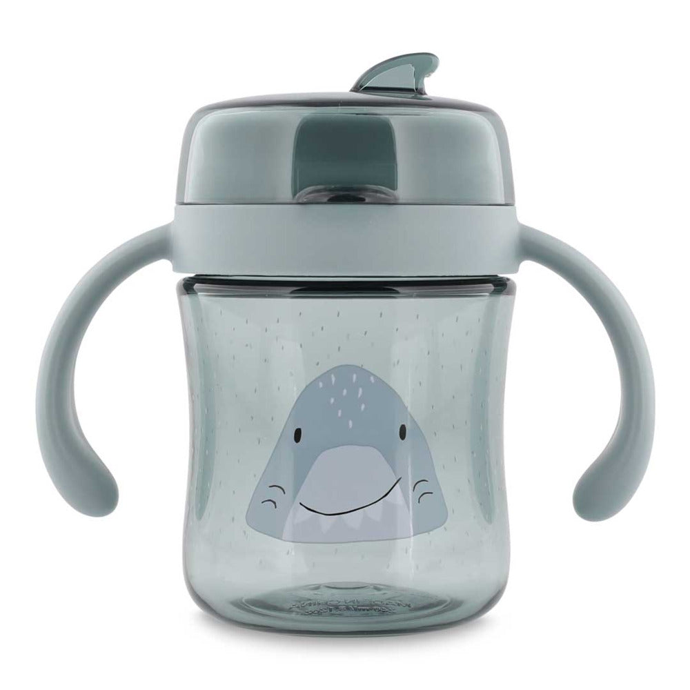Taza Antiderrame 360º Mr. Shark - Trixie