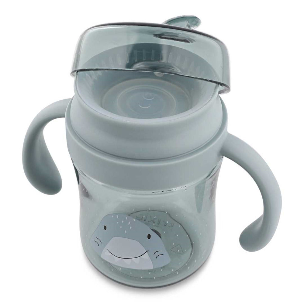 Taza Antiderrame 360º Mr. Shark - Trixie