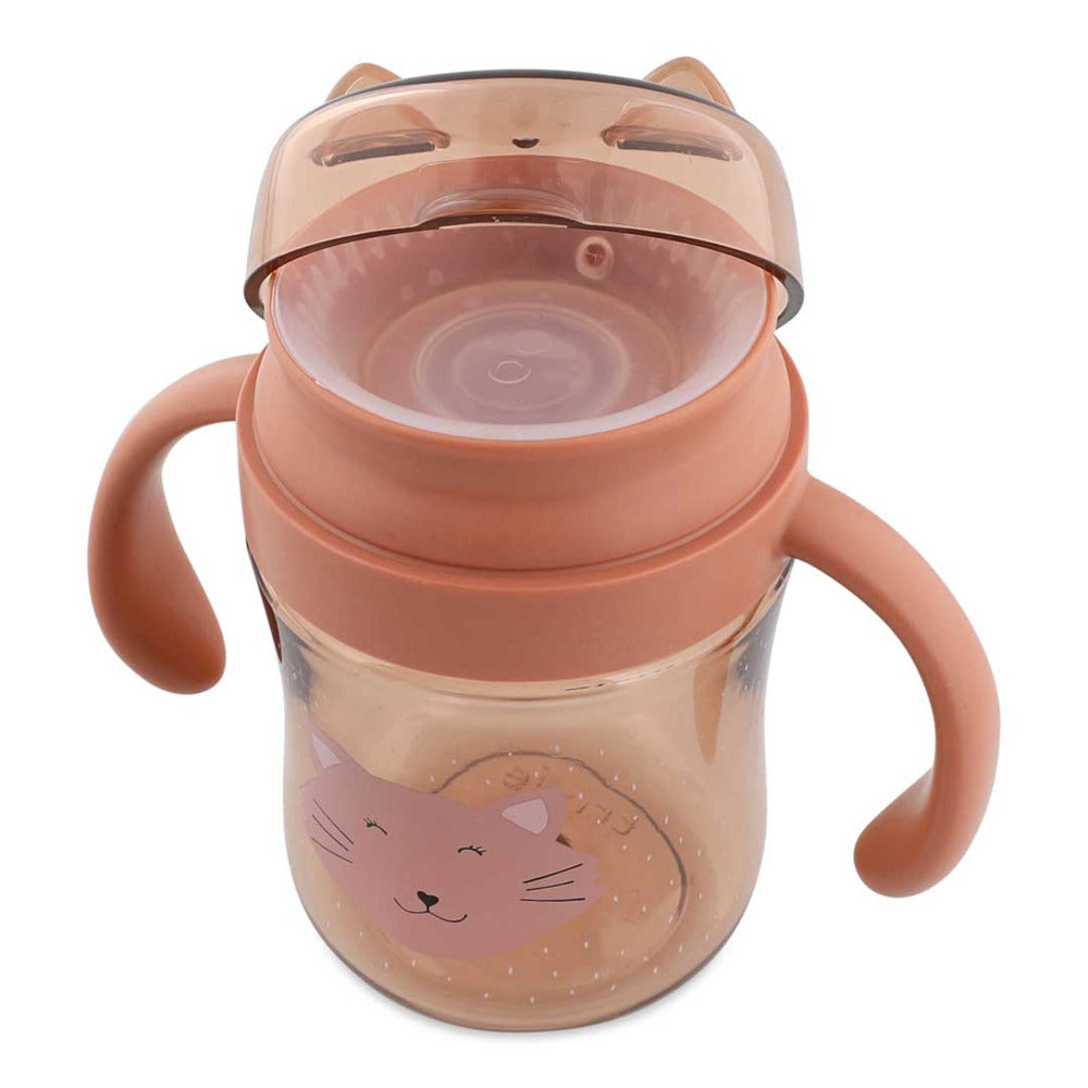 Taza Antiderrame 360º Mrs. Cat - Trixie