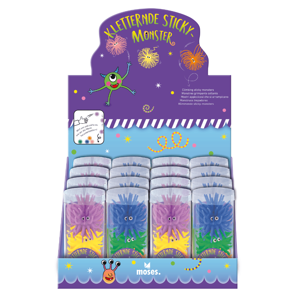 Monstruos trepadores - Moses