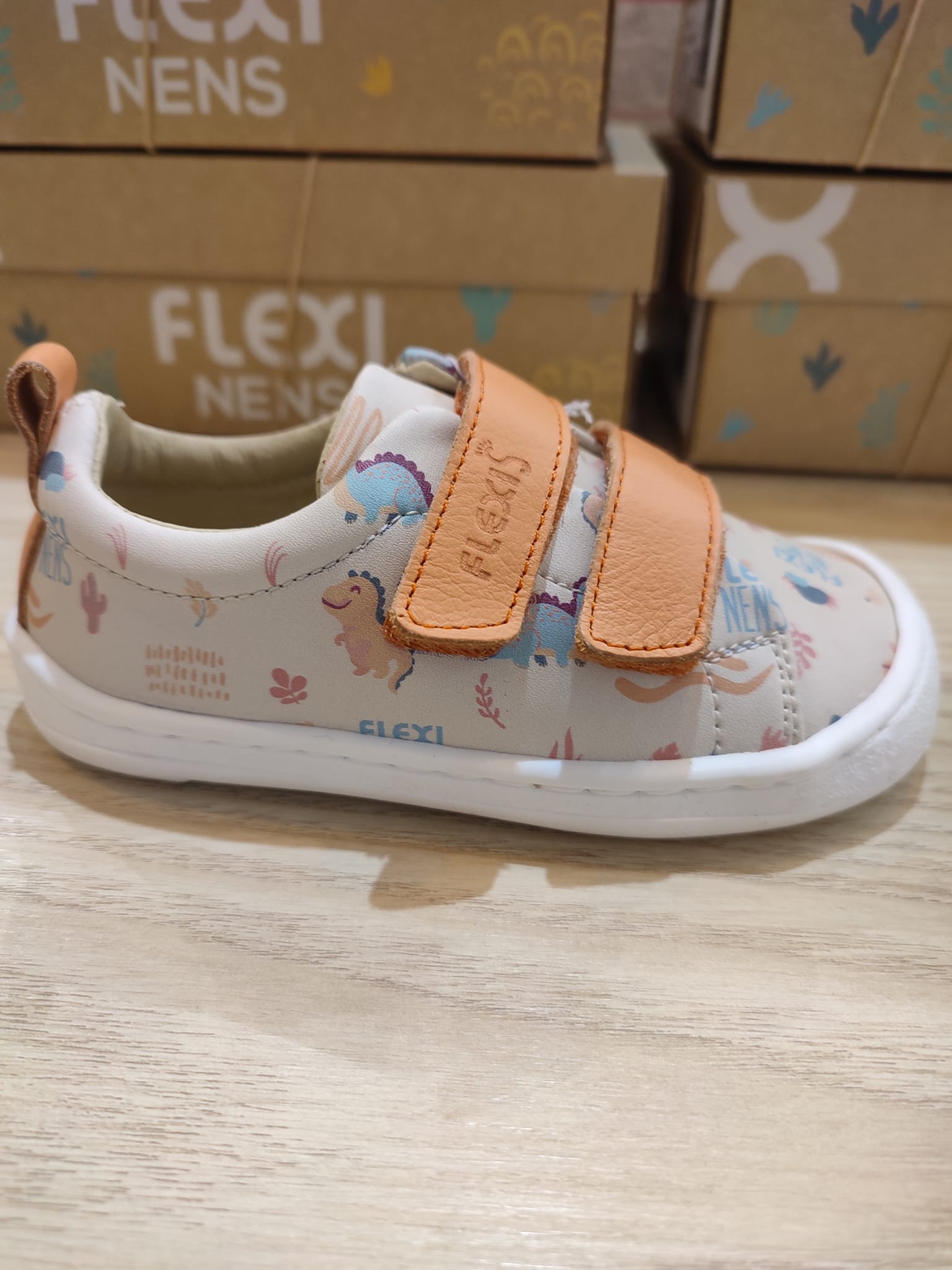 Deportiva Butter Orange – FlexiNens
