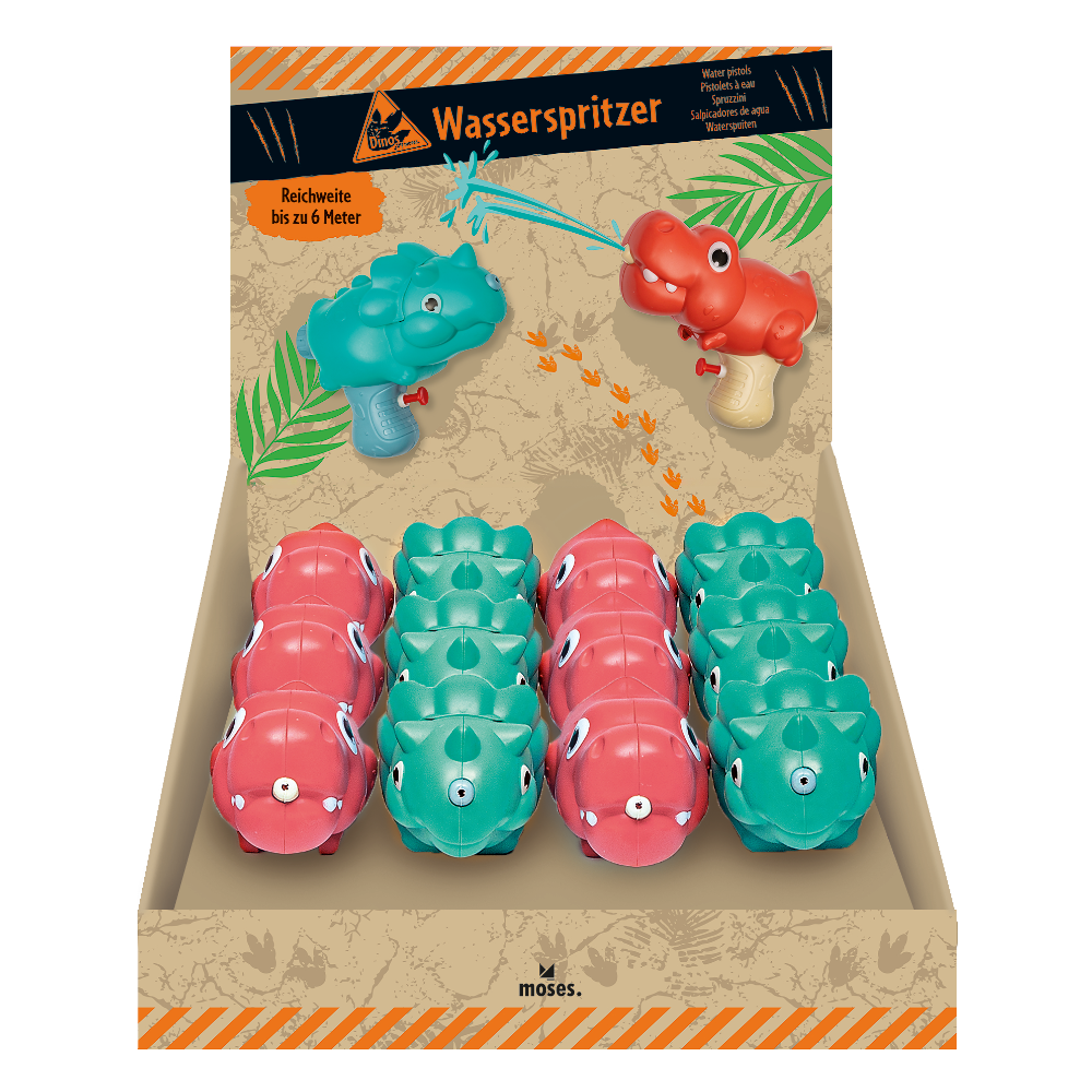 Pistola de agua - Moses