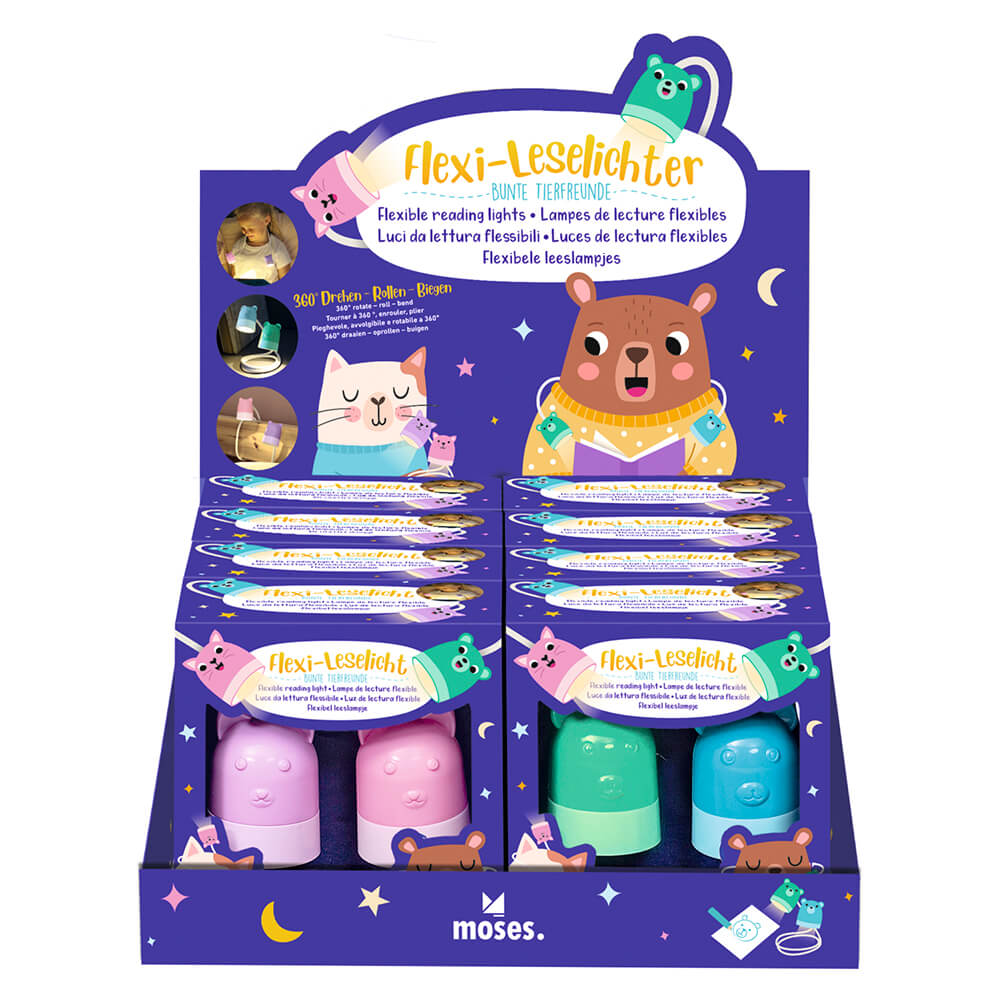 Luz de lectura flexible