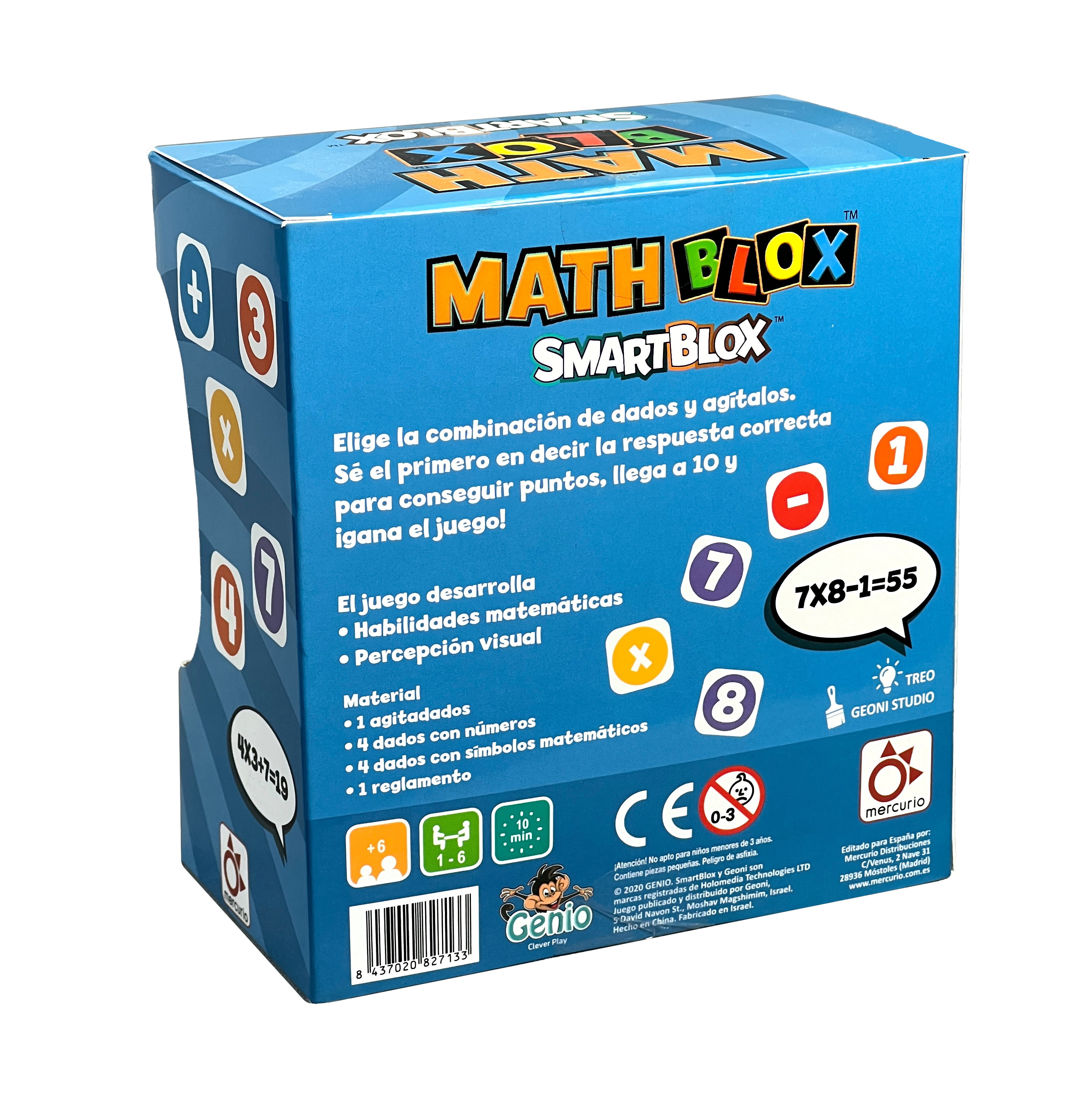 Math Blox cálculo mental