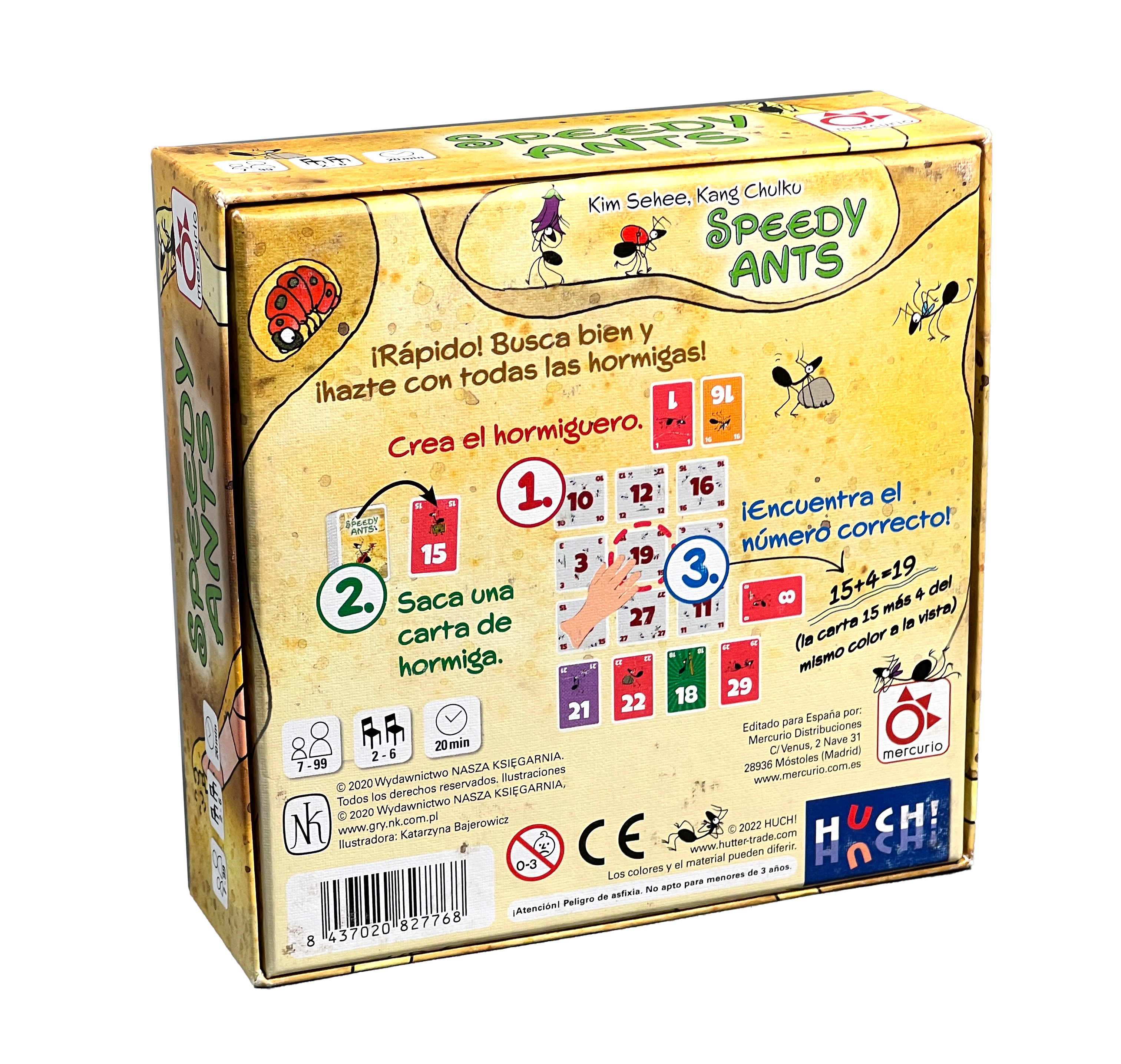 Speedy Ants - Juego de observación y cálculo mental