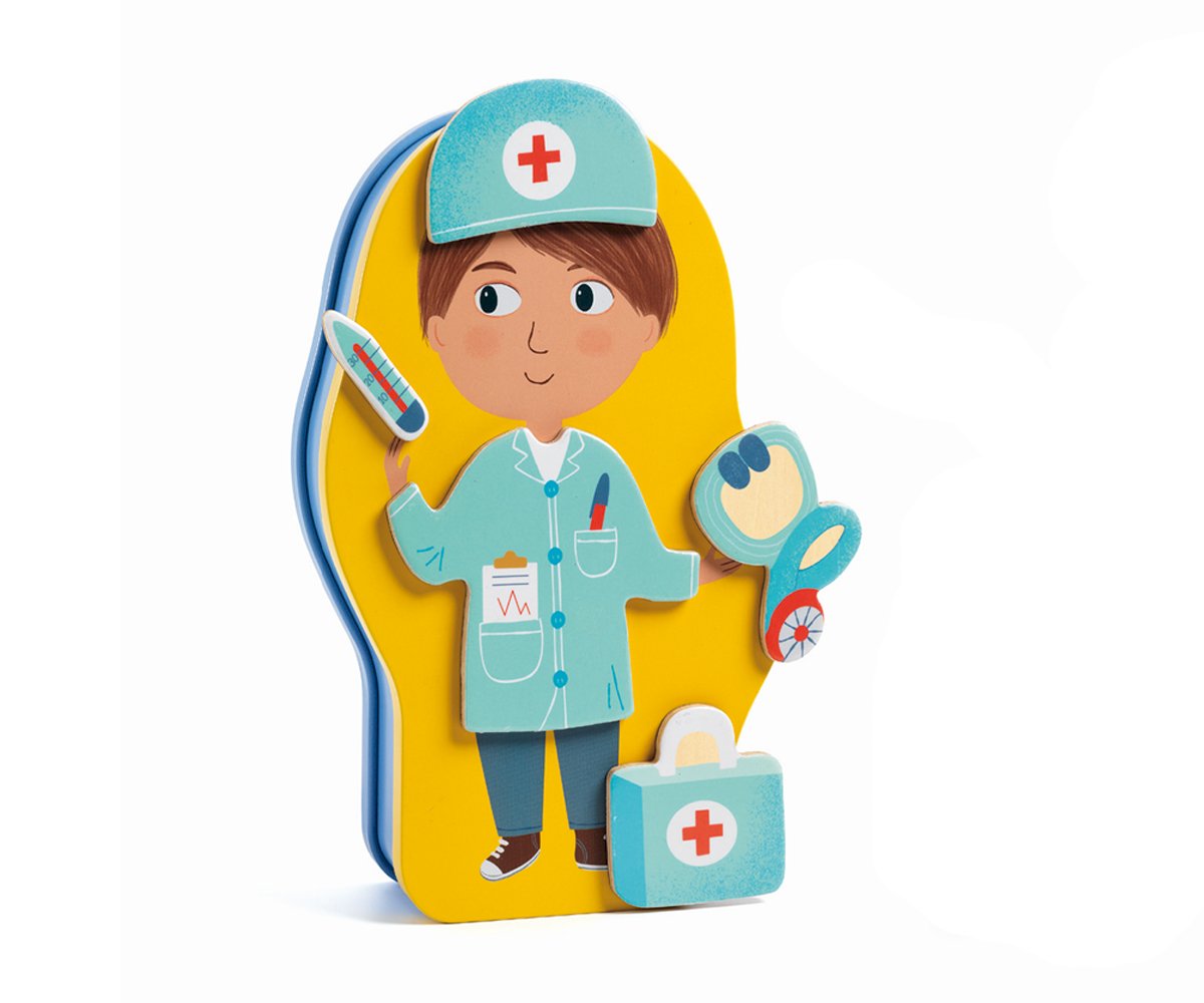 Juego magnético Djeco