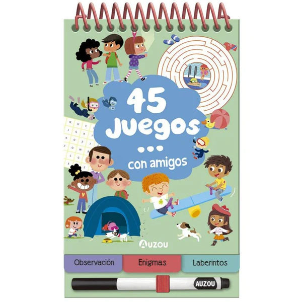 45 juegos con amigos