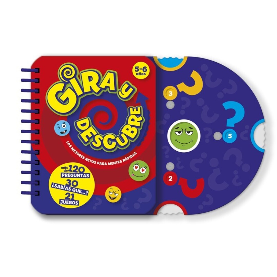 Gira y descubre 5-6 años