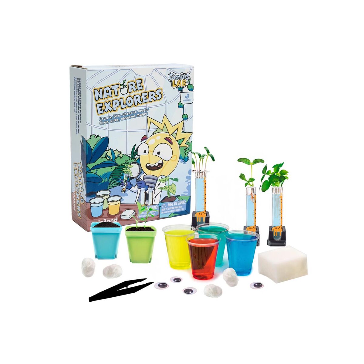 Kit de Exploración de la Naturaleza