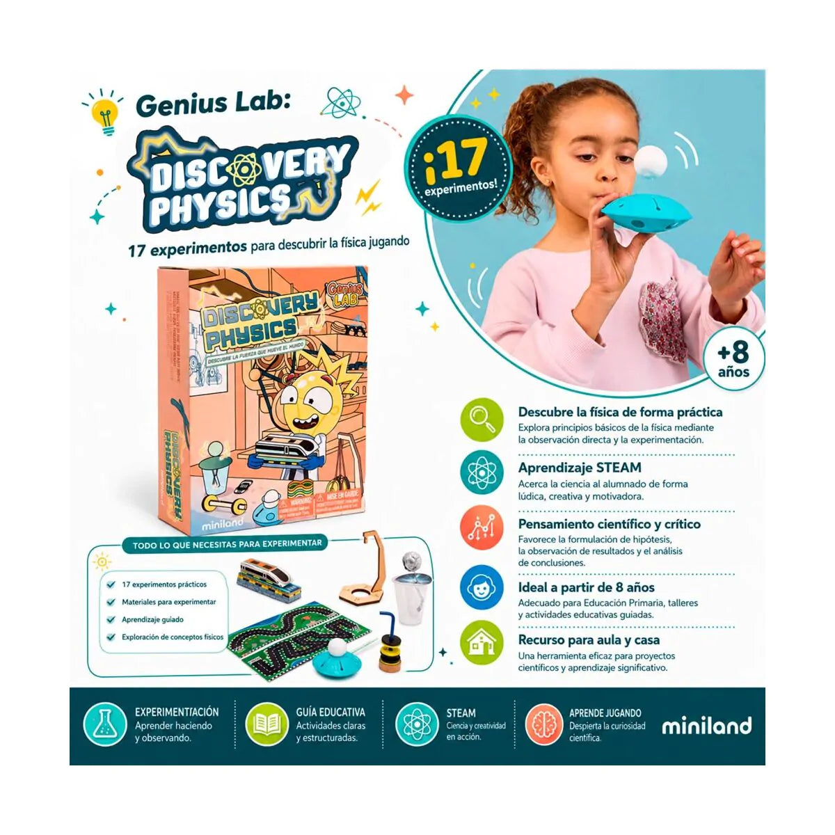 Kit de Experimentos Científicos
