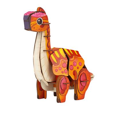 Puzzle Build'n' Sound 3D Braquiosaurio - mierEdu