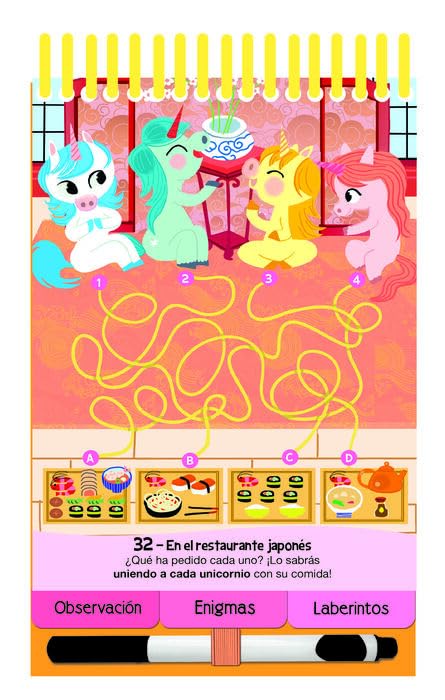 45 juegos... de unicornio