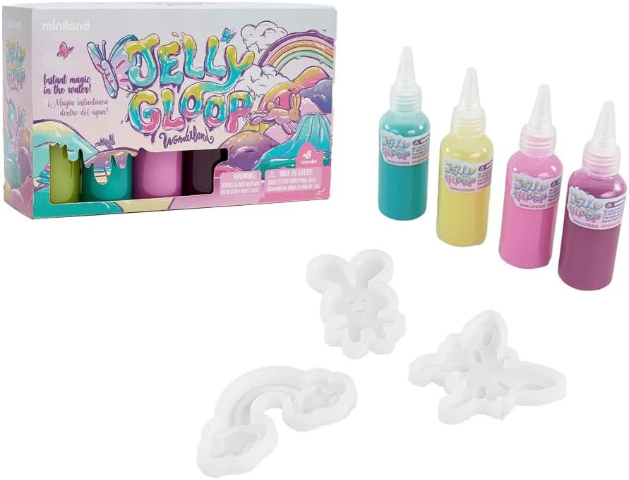 Kit Creativo figuras Jelly Gloop - Miniland